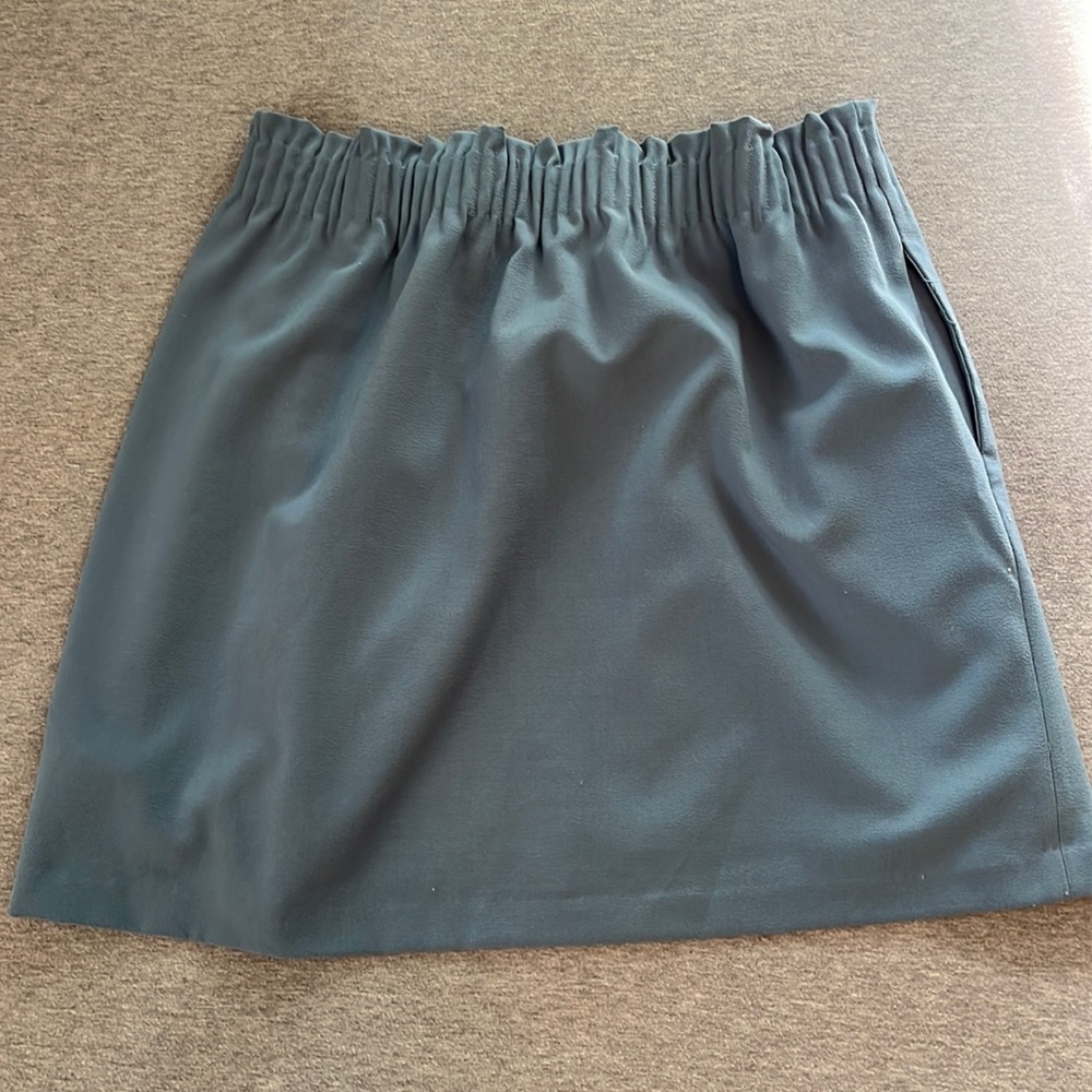 J Crew Factory Paperbag Skirt